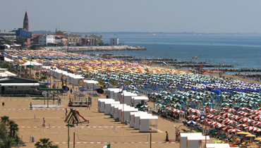 Hotel fronte mare Caorle